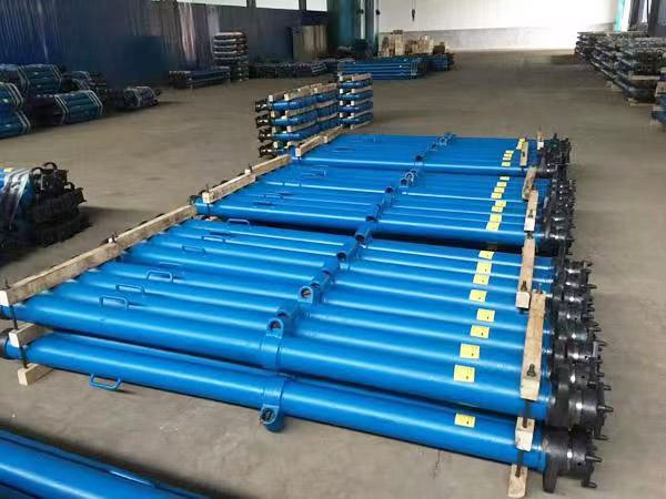 DWX型懸浮式單體液壓支柱